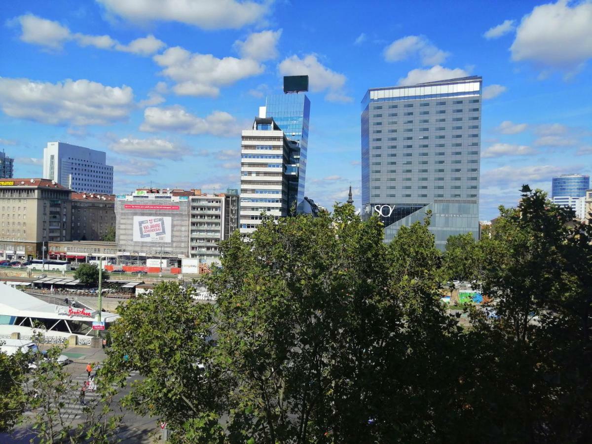 Rema Ferienwohnung Schwedenplatz Bécs Kültér fotó